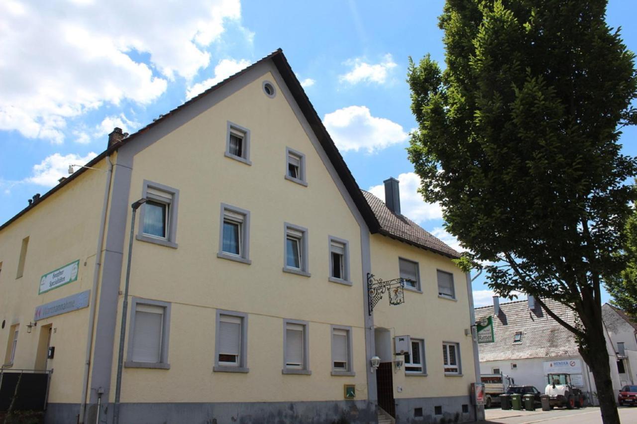 Gasthaus Zum Ritter Karlsdorf-Neuthard Exterior foto